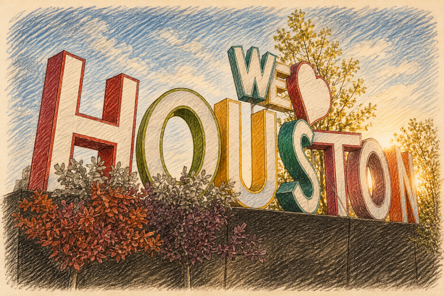 We love Houston